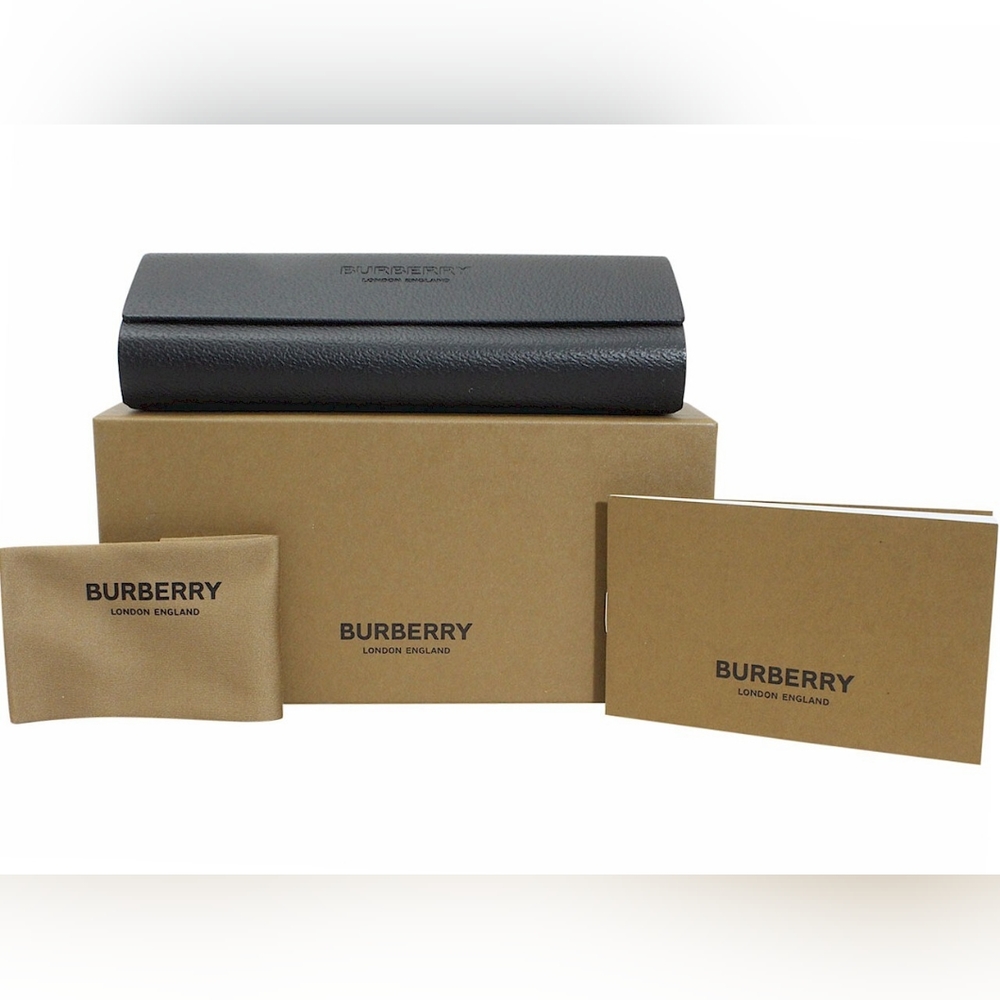 NEW BURBERRY UNISEX BLACK SUNGLASSES COOPER  BE4348 300187 BURBERRY B 4348 - Picture 6 of 6